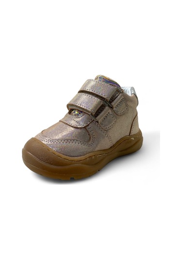 490 Bebek Deri İlk Adım Bot Pudra