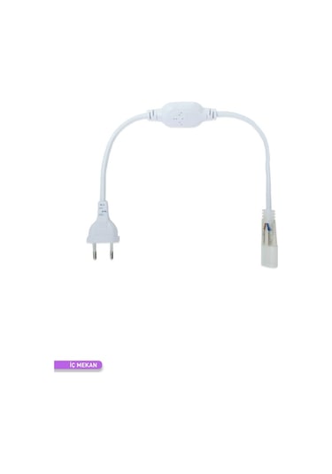 ACK Neon Hortum Fişi