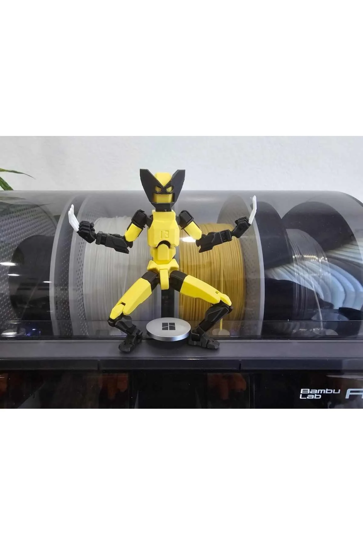 Dummy Wolverine Eklemleri Hareketli 14 Cm Mini Figür Wolverine