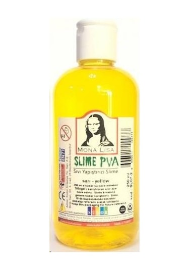Südor Slıme 250 Ml Sarı Sl07-2