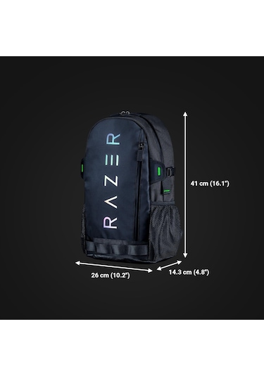 Razer Rogue V3 Sırt Çantası 13,3 Inç - Kompakt Seyahat Çantası Diğer