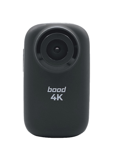 Bood Zeus 4k Dahili Mikrofonlu Mini Aksiyon Kamera Siyah