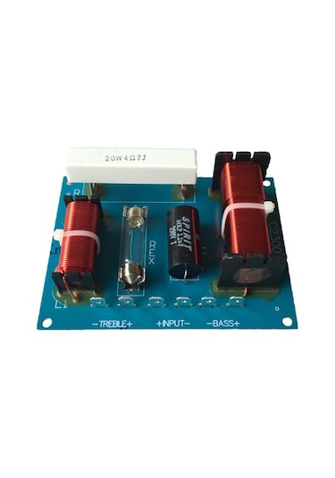 Mickle C2300 Crossower 2 Yollu Bass ve Tiz Devresi