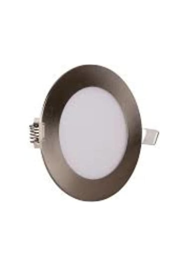 Yuvarlak Slim Kasa Led Panel Armatür Saten 9W Beyaz