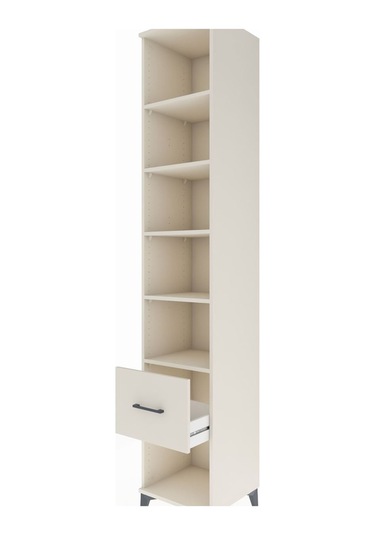 Hyperion Dolap 5 Raflı Tek Çekmeceli 44x44x243 Aytaşı-aytaşı Aytaşı