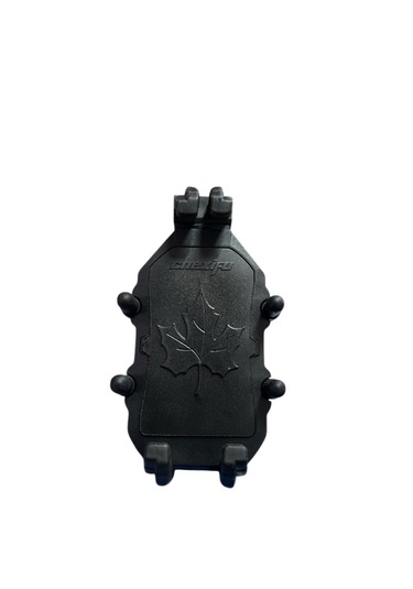 Universal Motosiklet Telefon Tutucu Titreşim Önleyicili Siyah