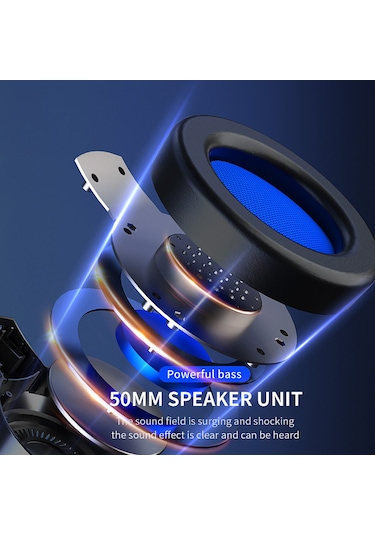 Ruicoo "g58 Profesyonel Oyun Kulaklığı - 7.1 Surround Ses, Rgb Aydınlatma, Mikrofonlu Pc/ps4/telefon Uyumlu "