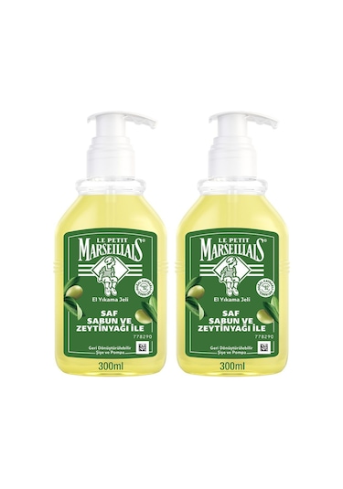 Le Petit Marseillais Zeytinyağı Sıvı Sabun 2 x 300 ML