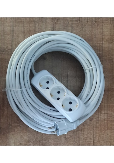 3X2.5 Ttr Cca 50 Mt Seyyar Uzatma Kablosu (551807328)