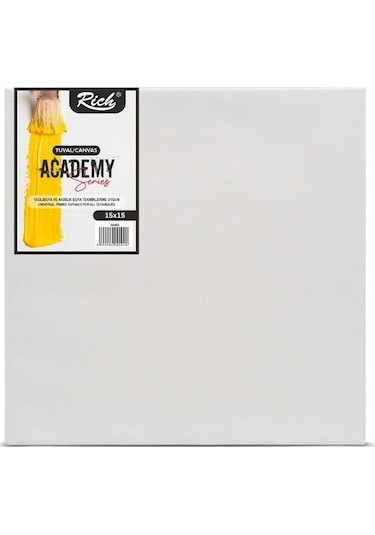15 15 Rich Academy Kanvas Tuval