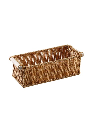 Suntek Magideal Taklit Rattan Sepetleri Depolama Sepeti Kutusu Ev Bar M