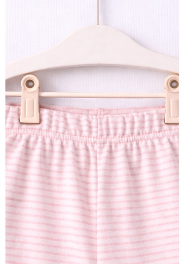 For My Baby Basic Bebek Şortlu Takım Pembe