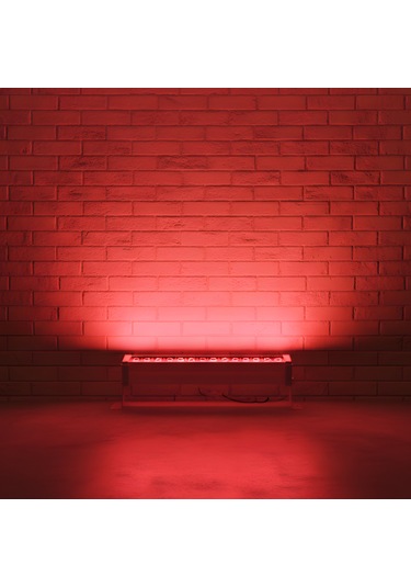 Kwl121 Wallwasher Duvar Aydınlatması / 24w / 2400 Lümen - Kırmızı Renk