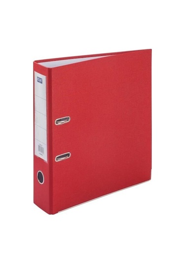 Kraf Büro Klasörü Geniş Kırmızı