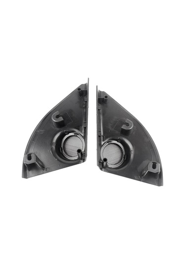 Araba Kapı Paneli Ses Korna Kapağı Üçgen Hoparlör Kapağı Döşeme