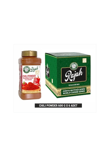 Paprika Spices Chili Baharatı 6 x 600 G