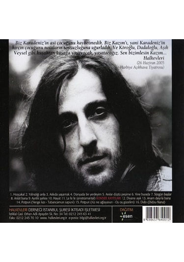 Kazım Koyuncu - Dünyada Bir Yerdeyim (Cd)