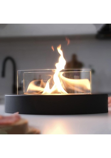 Suntek Masaüstü Ateş Çanakları Ev Oturma Siyah-ve-entegre