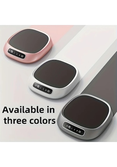 Fastbuy Turcoshop11 Akıllı Usb Isıtma Pedi, 3 Sıcaklık Ayarı, Kahve Süt Isıtıcı, Gri Renk, Uygun Herkes İçin