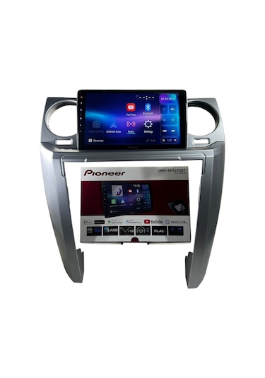 Land Rover Discovery 2005-2009 Pioneer 4-64 Tam Profesyonel Oem Multimedia 9"