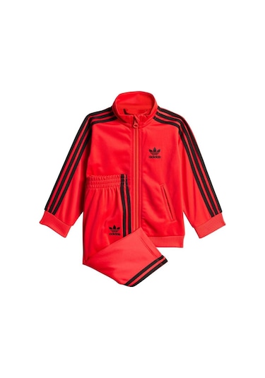 Adidas Bebek Kırmızı Eşofman Fırebırd Ts Jy0022 Kırmızı