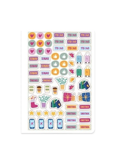 Keskin Color 17x24 Spiralli 176 Sayfa Eylül 2024-ağustos2025 Akademik Ajanda-enerji 830228-99 Pembe