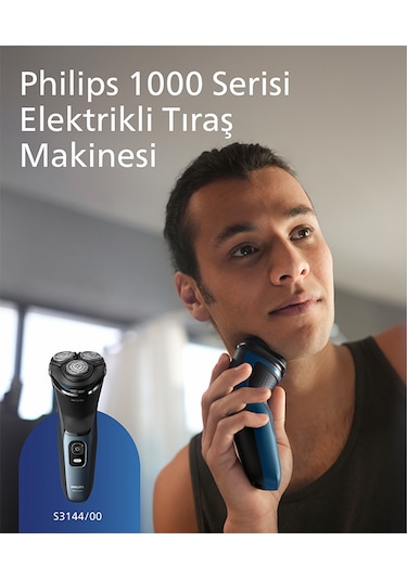 Philips S1134-00 1000 Serisi Elektrikli Tıraş Makinesi