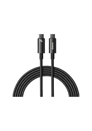 Baseus Tungsten Gold 240w Type-c To Type-c Hızlı Data Şarj Kablo