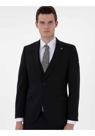 Pierre Cardin Erkek Lacivert Takım Elbise 50304115-vr033 Lacivert