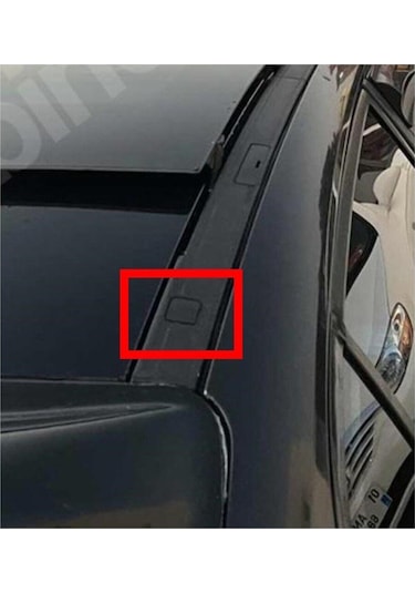 Megane 2 Tavan Çıta Tapası 2 Adet Takım