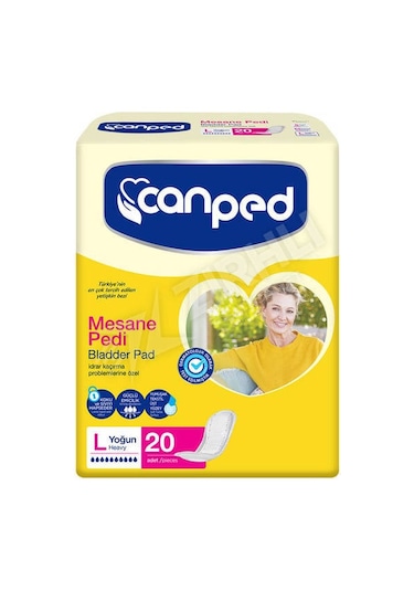 5 Adet Canped Mesane Pedi L Boy 20'li Diğer