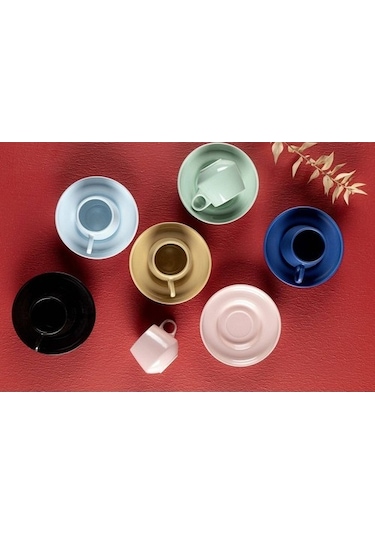 Arow Kahve Fincan Takımı 12 Parça Porselen Dc1.tr-3131 5429