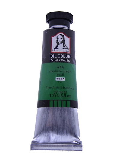 Monalisa Yağlı Boya 37 ML Titan Beyaz 105