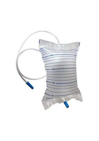 Galena Musluklu İdrar Torbası 2000 ML 20 Ad