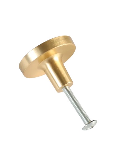 Centr Mebel'noj Furnitury Kapak Düğmeleri 2 Adet Pirinç + İnci 332434015 Pirinç