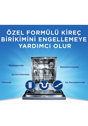 Finish Bulaşık Makinesi Özel Tuz 1500 Gr x 4