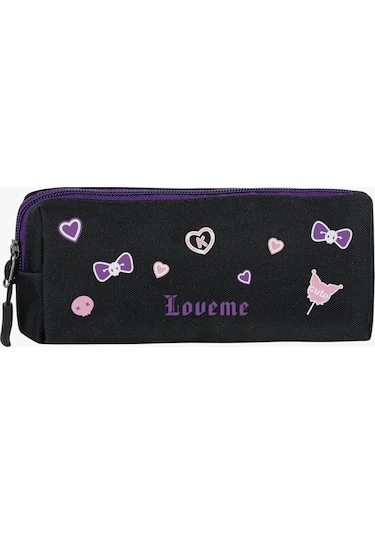 Kuromi Beslenmeli Kalemlikli Ilkokul Sırt Çantası