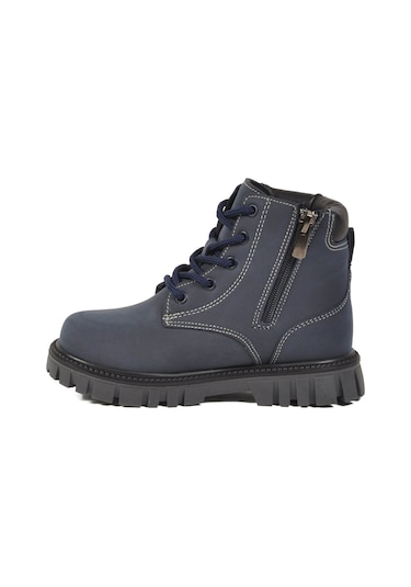 Pepino Lacivert Bağcıklı Fermuarlı Kaymaz Unisex Çocuk Bot 1782 P Lacivert Pepino Lacivert Bağcıklı Fermuarlı Kaymaz Unisex Çocuk Bot 1782 P Lacivert