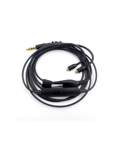 Sones Shure Se215+ Mmcx Arayüz Ses Kulaklık Kablosu Kablo Kontrolü Ve Çağrı Fonksiyonu İçin