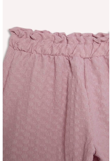 Defacto Kız Çocuk Beli Lastikli Şort E5699a825hspn427 Pembe