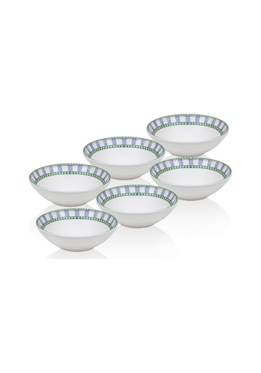 The Mia Spring Çorba Kasesi 6lı Set 14 Cm Renkli
