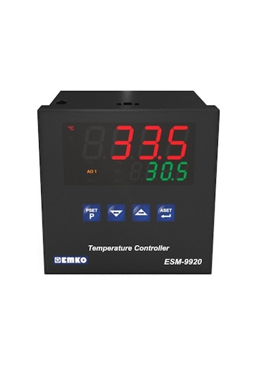 Emko Esm-9920.5.20.0.1/01.02/ Universal Girişli Sıcaklık Kontrol