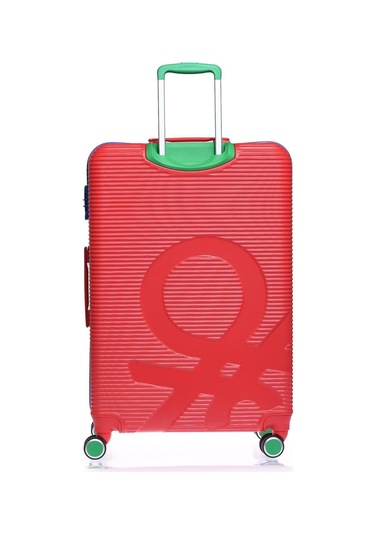 United Colors Of Benetton Büyük Boy Valiz Kırmızı Bnt500