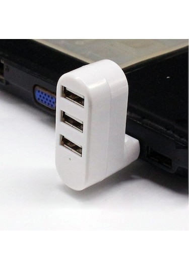 4692b 4 Port Usb 2.0 Hub Çoklayıcı Çoğaltıcı 180 Derece
