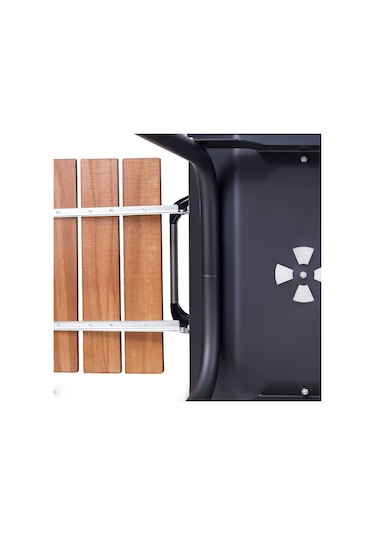 Guruss CG-050 Kömürlü Barbekü Mangal + Önlük + Kılıf