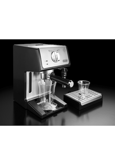 Delonghi ECP 35.31 Manuel  Barista Tipi Espresso Makinesi Inox