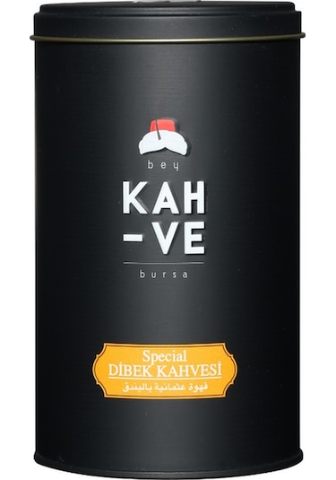 Bey Kahve Dibek Kahvesi Teneke 250 G