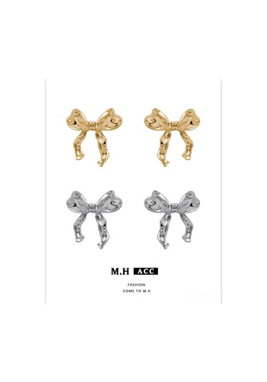 Samdoo Güncel Gümüş Küpe, Kadınlar İçin Bantlı Tasarım, Minimalist Stilde, Tüm Renklere Uyumlu, Sert Ve Dayanıklı, Özel Giyim Aksesuarı - Re310508 Çok Renkli