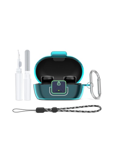 Folinda Bose Quietcomfort Kulaklık Kılıfı: Yumuşak Tpu, Temizlik Seti, Karabiner Ve Askı İçeren, Şarj Portu Erişimi Sağlayan Koruyucu Kılıf Diğer