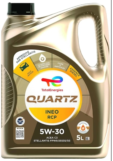 Total Quartz Ineo RCP 5W-30 Motor Yağı